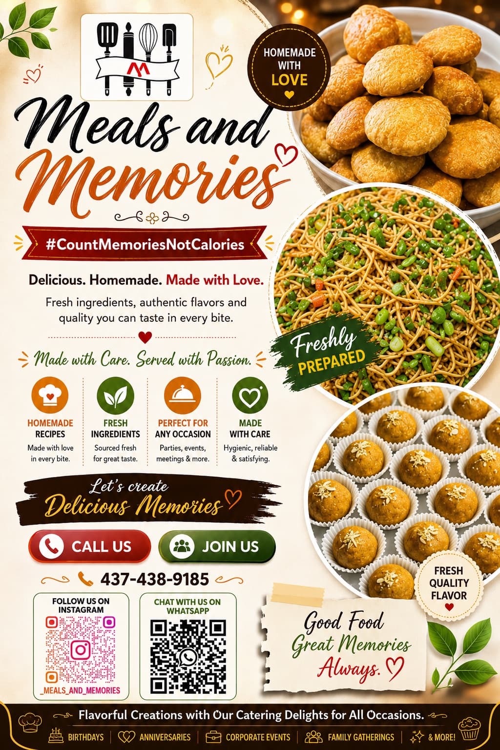 Meals and Memories